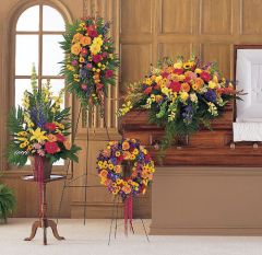 Funeral flower package G