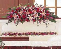 Funeral flower package F