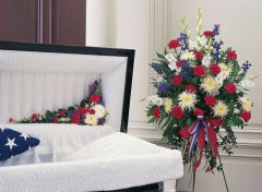 Funeral flower package K