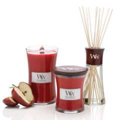 Woodwick scented candles