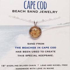 Cape Cod Beach Sand Jewelry