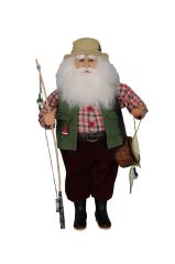 Beary Christmas Santa figurine