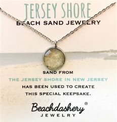 Jersey Shore Beach Sand Jewelry