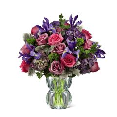Lavender Luxe Bouquet of purple and lavender flowers Deluxe