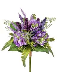 Silk Hydrangea & Astilbe Bouquet