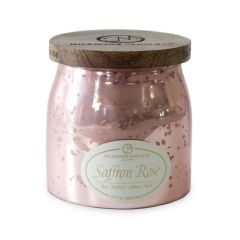 Saffron Rose Mothers Day Candle