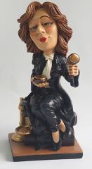 Warren Stratford Figurine- Lawyer (Female)