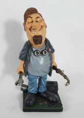 Warren Stratford Figurine - Mechanic