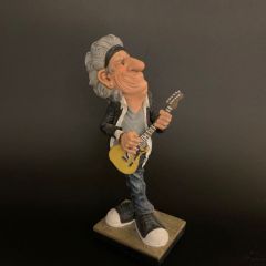 Warren Stratford Figurine- Rock Star Guitarist