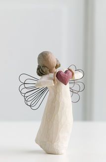 With love willow tree angel