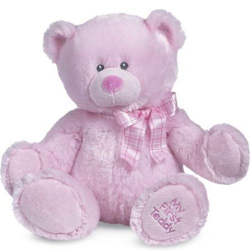pink my first teddy