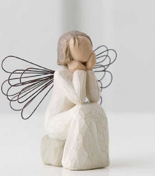 Angel of Caring Willow Tree Figurine