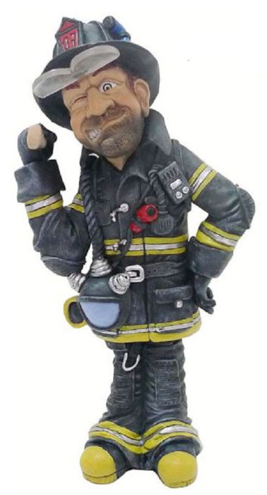 Fireman figure by Warren Stratford