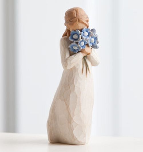 Forget Me Not Willow Tree Figurine