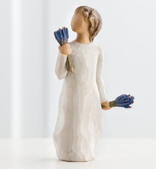 Lavender Grace Willow Tree Figurine