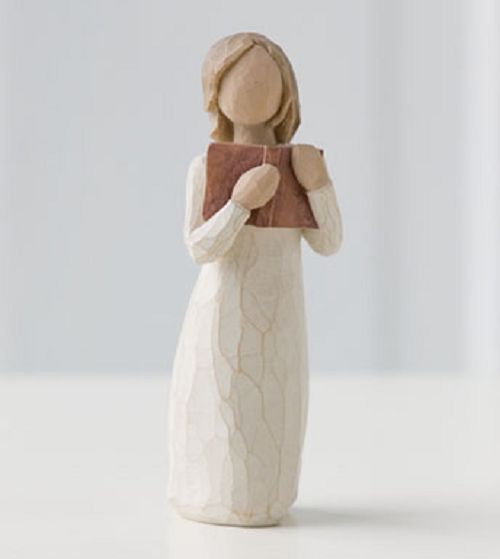 Love of Learning Willow Tree Figurine