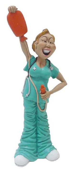 Nurse figure by Warren Stratford