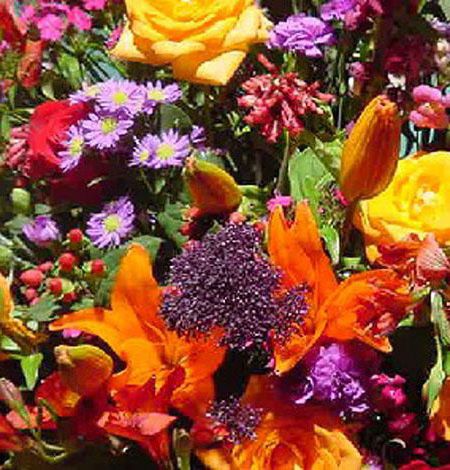 Premium designer choice flower arrangement
