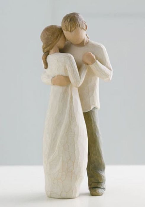26121  Brand New In box. Willow Tree PROMISE figurine 