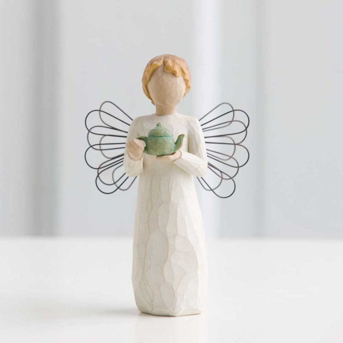 Angel of the Kitchen Willow Tree figurine
