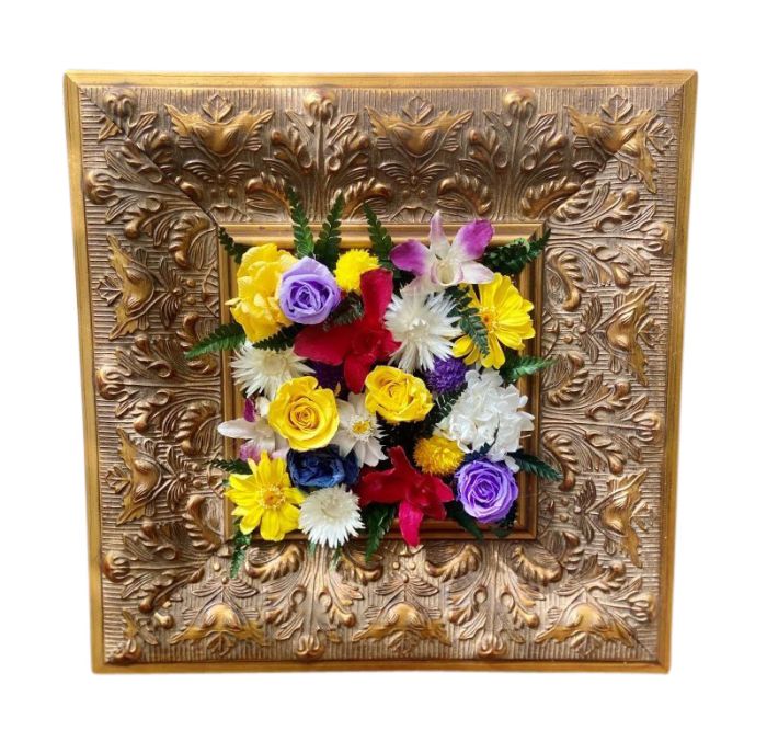 Antique Blooms Forever Flower Wall Art