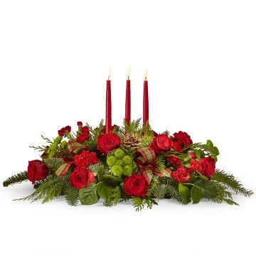 By The Candlelight Centerpiece - Exquisite