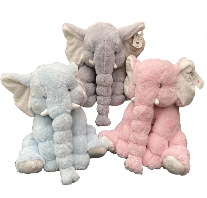 Baby Plush Elephant Selection