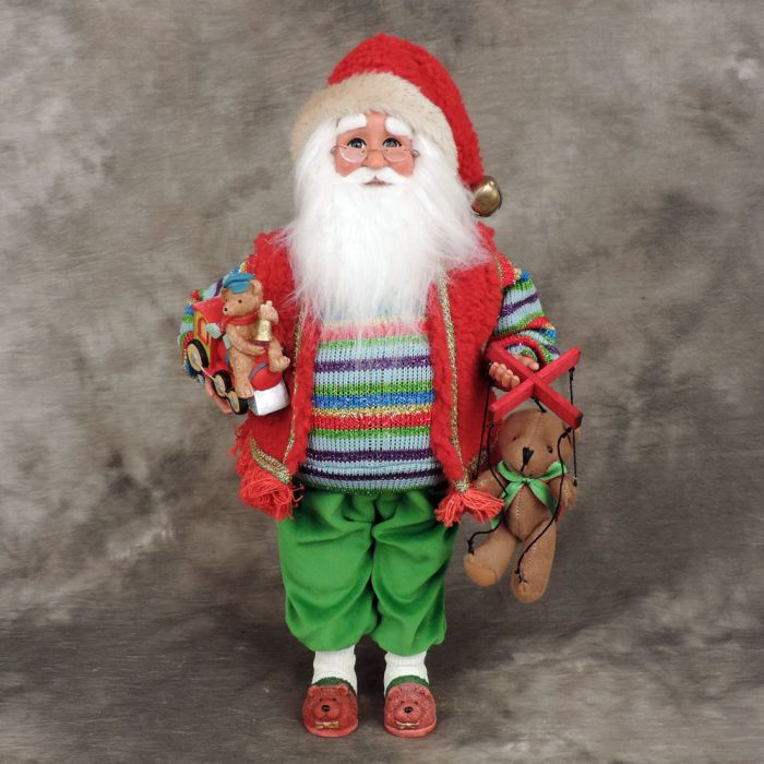 Beary Christmas Santa figurine