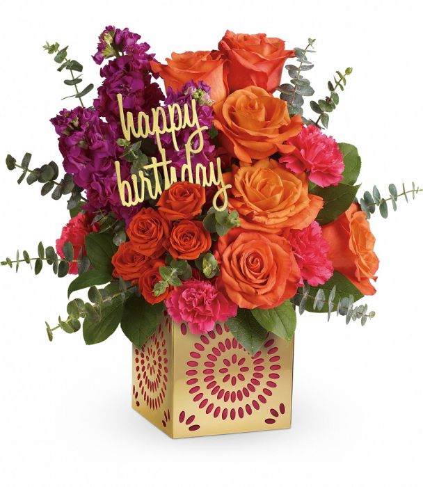 Birthday Sparkle Bouquet - Premium