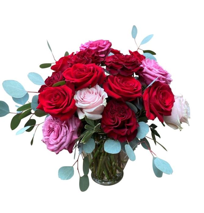 Charming Romance Bouquet Deluxe