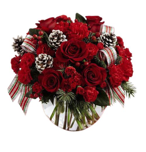 Christmas Ginzy Bouquet