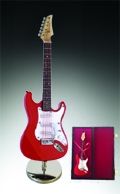 Electric Guitar, Solid Body - Red