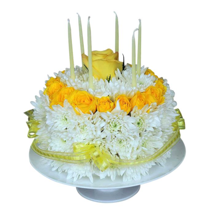floral birthday cake lg
