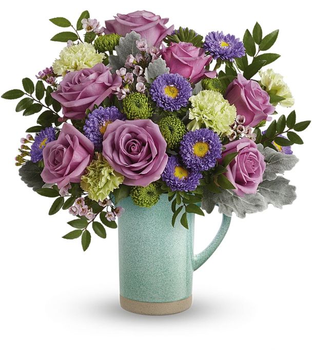 Teleflora Garden Beauty Bouquet - Premium