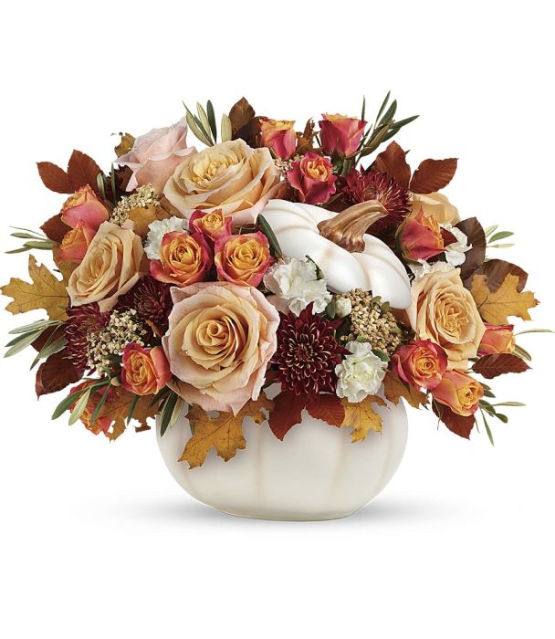 Harvest Charm Bouquet Premium