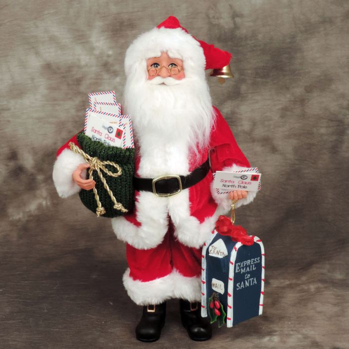 Letters to Santa tabletop figure