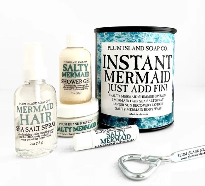 Instant Mermaid Bath Kit