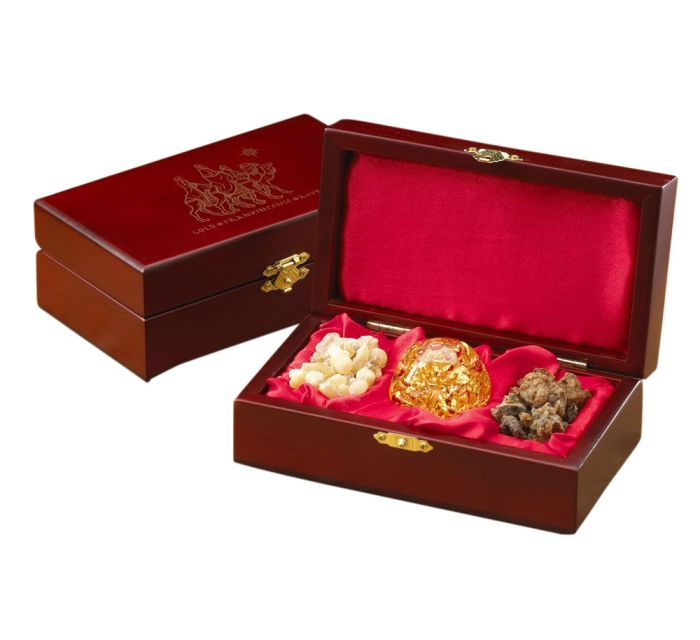 Gold, Frankincense and Myrrh gift set
