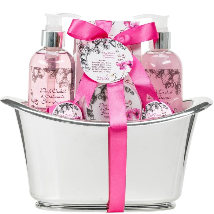 Silver Tub Spa Surprise- Orchid Strawberry