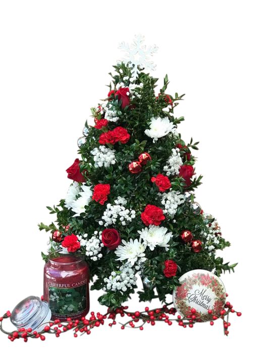 Miniature Tabletop Christmas Tree Premium