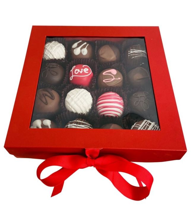 Premium Chocolate Truffle Gift Box