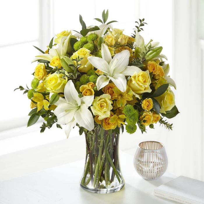 Hope and Serenity Bouquet - Premium