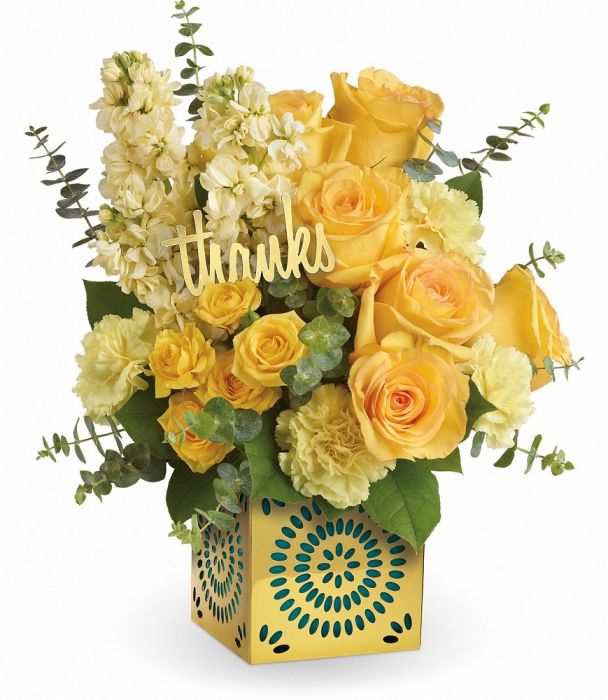 Shimmer of Thanks Bouquet - Premium