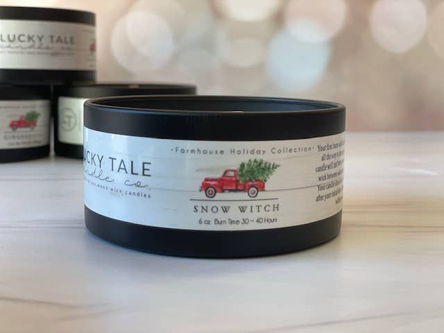 Snow Witch Candle