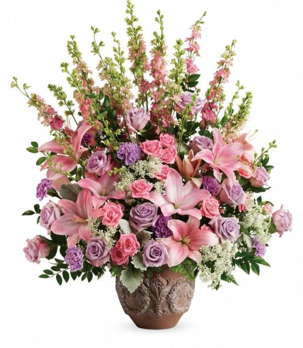 Soft Blush Bouquet - Premium 