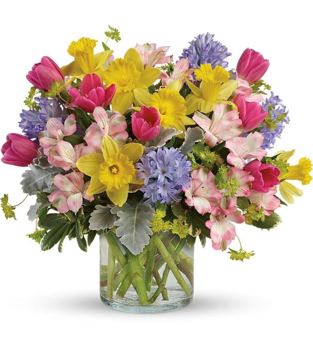 Springtime's Here Bouquet Premium