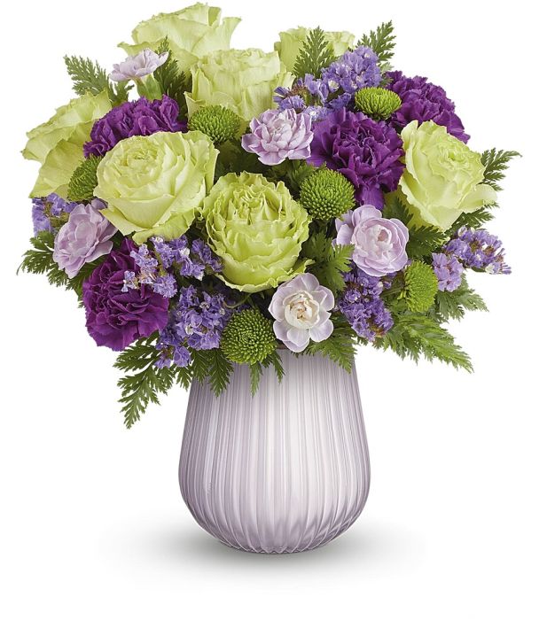Teleflora Sweetest Lavender Bouquet - Premium