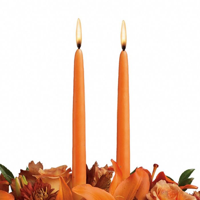 Taper Candles for your floral centerpiece