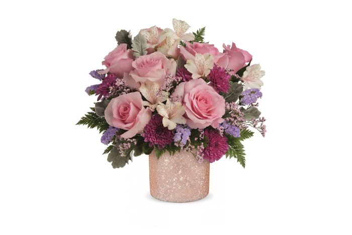 Teleflora Blooming Brilliant Bouquet - Premium
