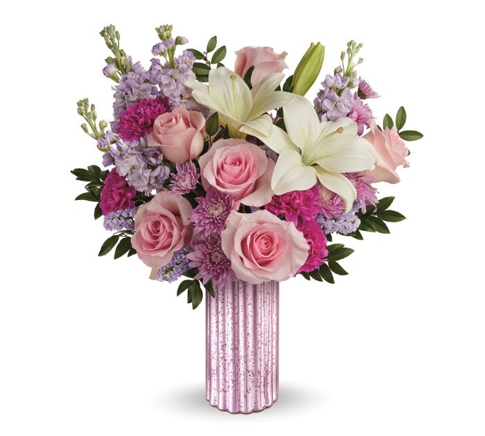 Teleflora Sparkling Delight Bouquet - Premium